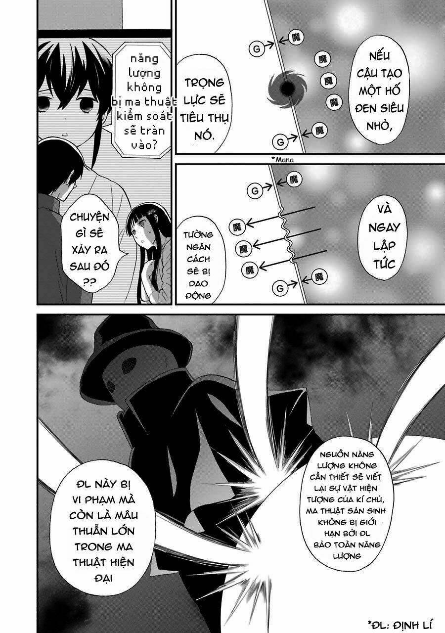trường học pháp thuật – raihousha hen chapter 13 11