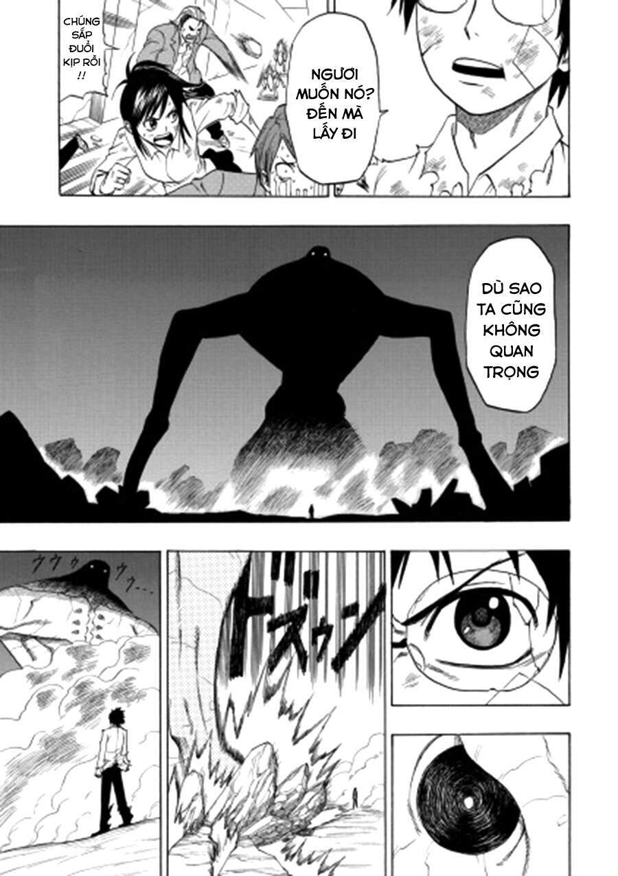 cloverfield/kishin chapter 4 42
