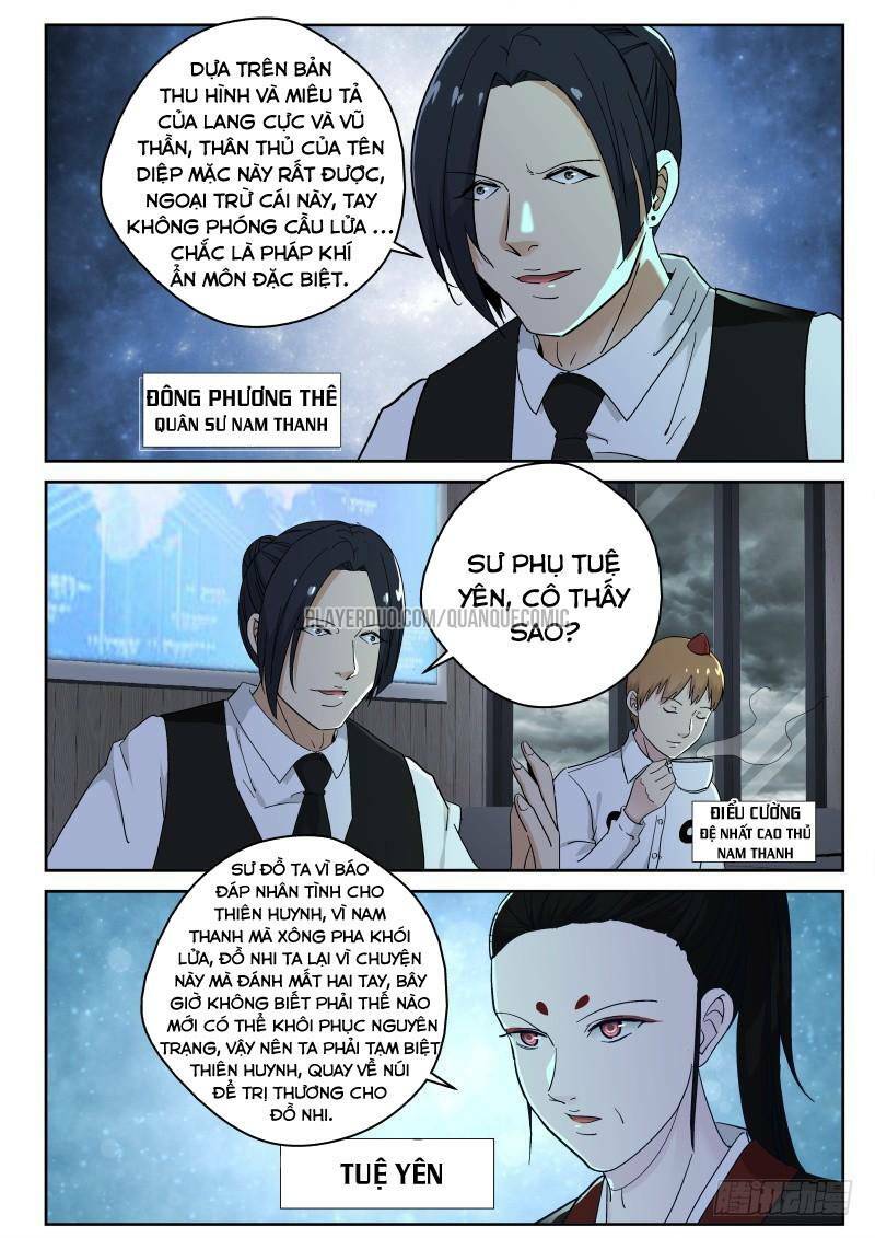 tối cường khí thiếu chapter 126 4