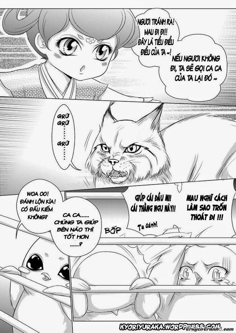 ta không muốn nói ta chỉ là một con gà chapter 9 3