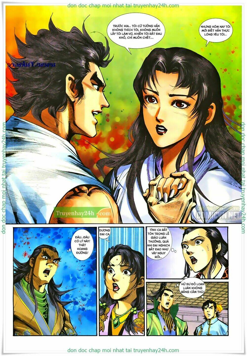 thần điêu hiệp lữ chapter 27.2 4