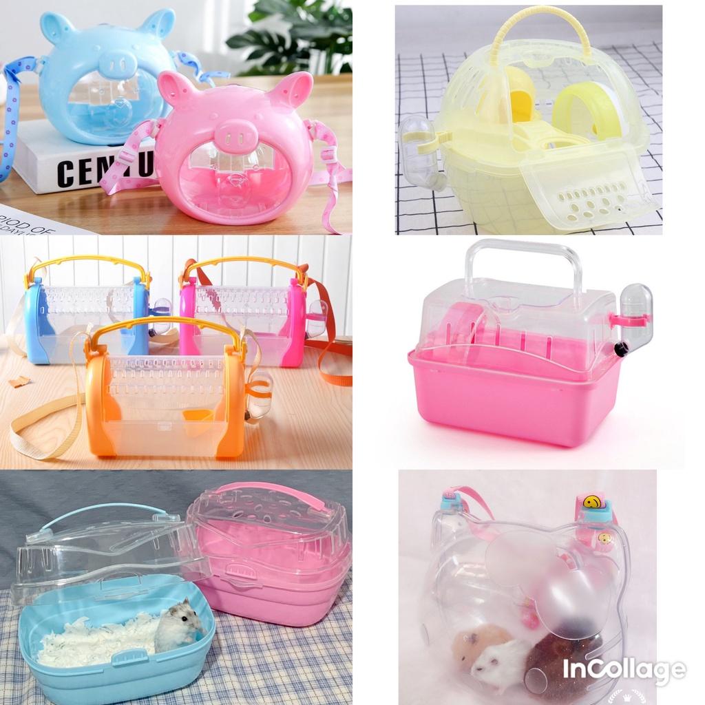 Lồng mini hamster-Phụ kiện cho hamster cao cấp