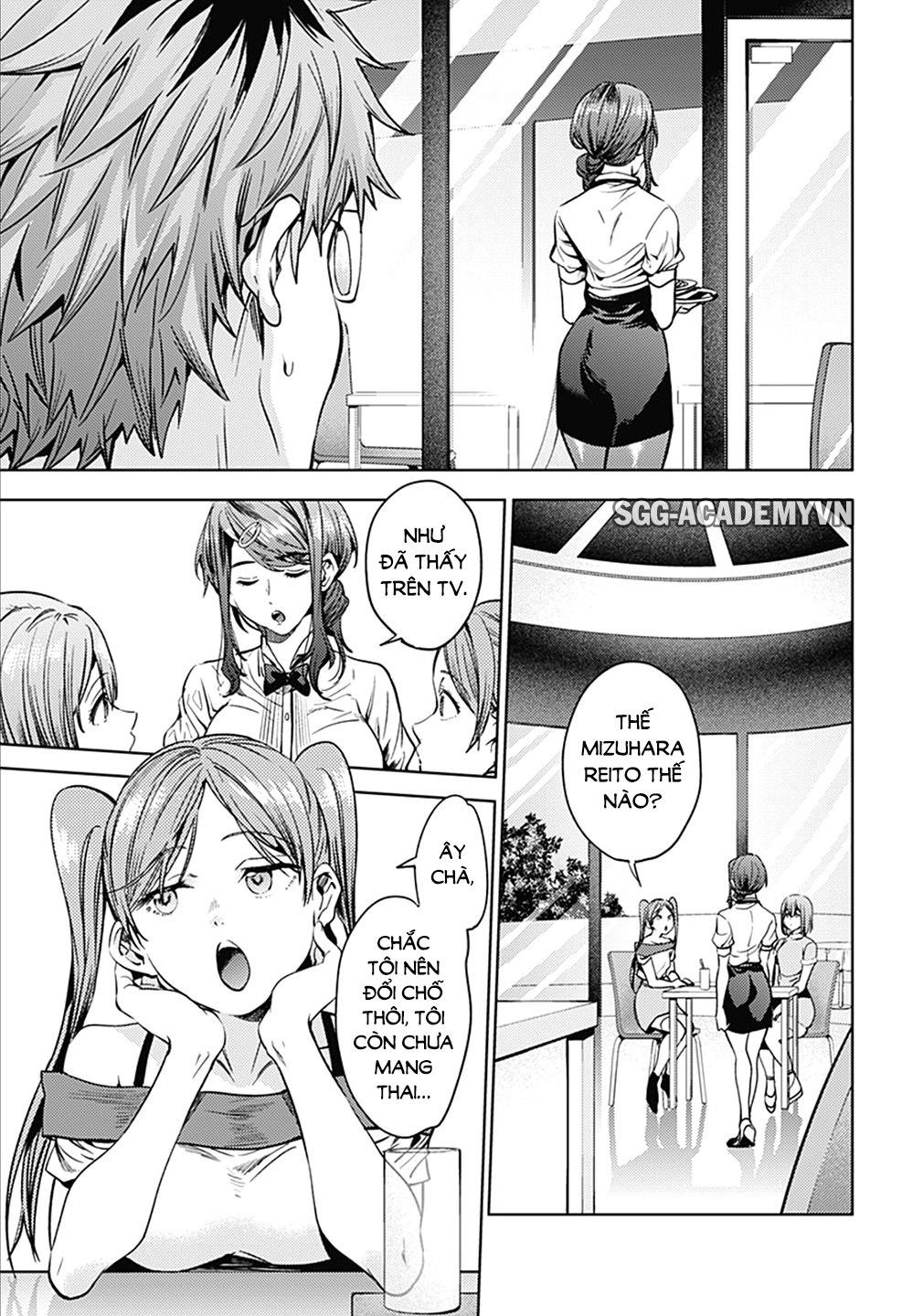 dàn harem cuối cùng chapter 34 7