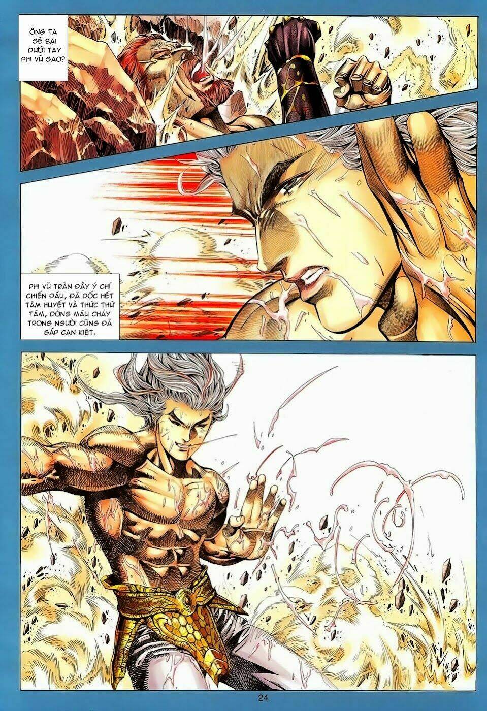 tuyệt thế vô song chapter 97 22