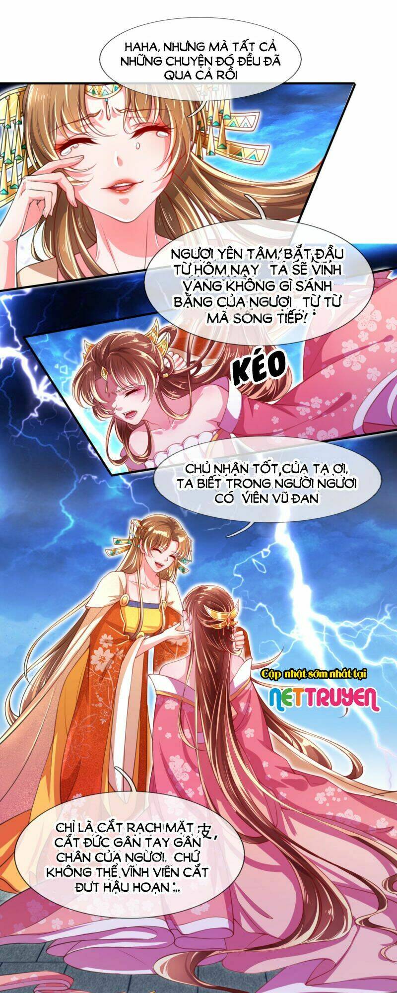 phượng lâm thiên hạ: thiên hạ đệ nhất nữ quân chapter 1 19
