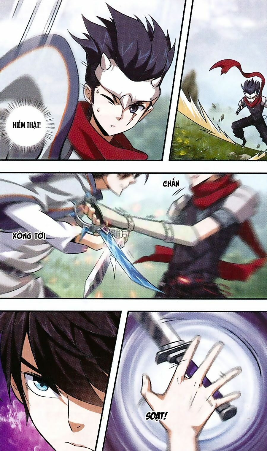 võng du chi cận chiến pháp sư chapter 2 30