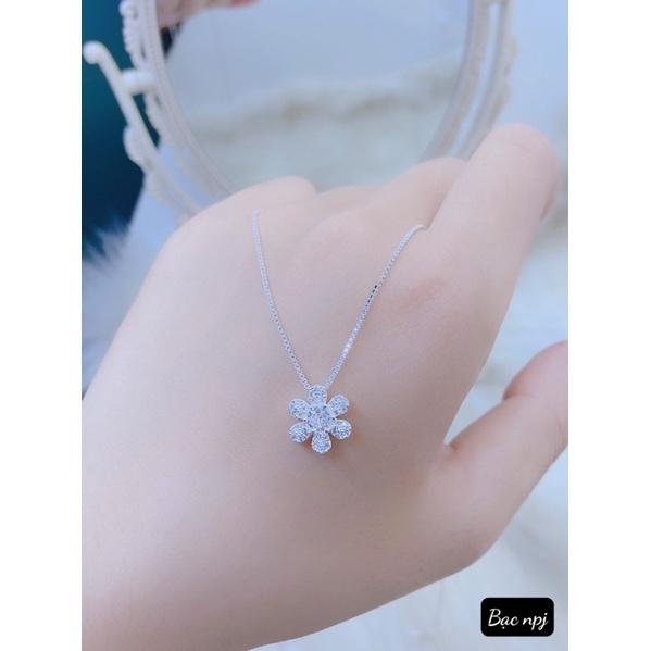 Mẫu dây chuyền kèm mặt mới nhất , Vòng cổ ️Siêu rẻ ️, Bạc Ta- Bạc Npj