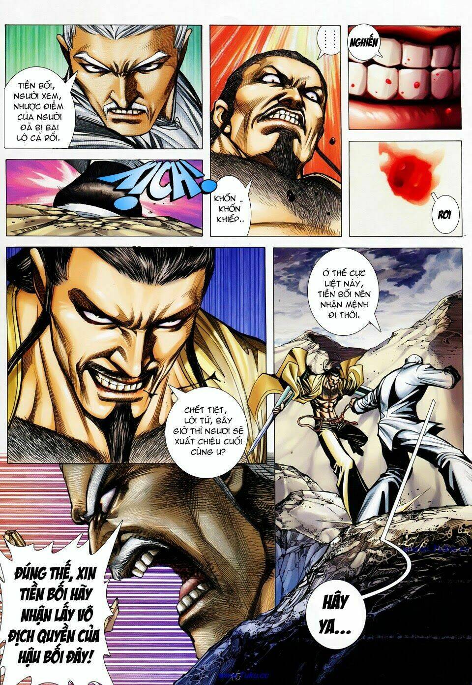 hung thú cuồng đao chapter 8 12