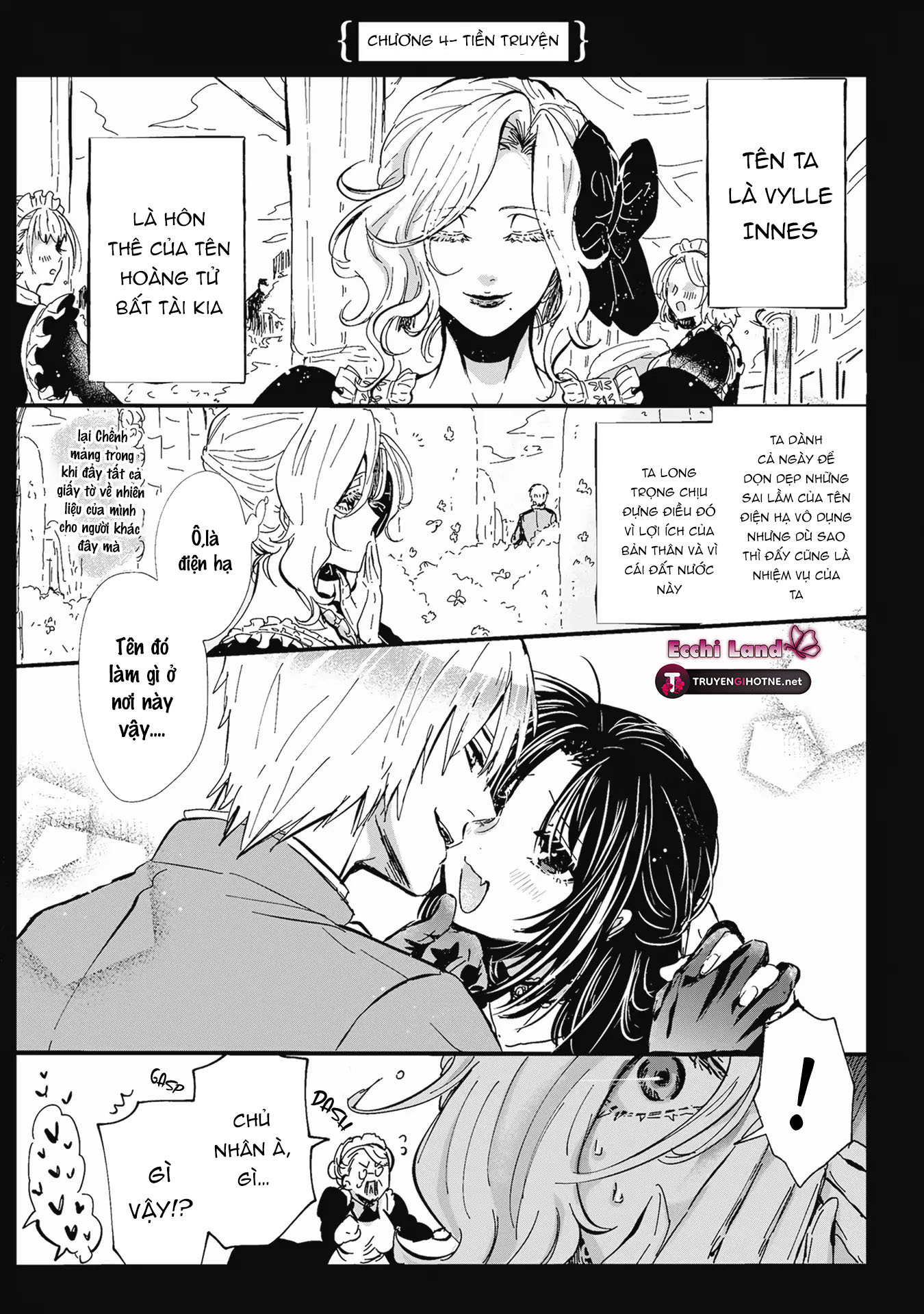 sự quyến rũ của nữ phản diện làm nữ chính cũng phải siêu lòng chapter 4 4