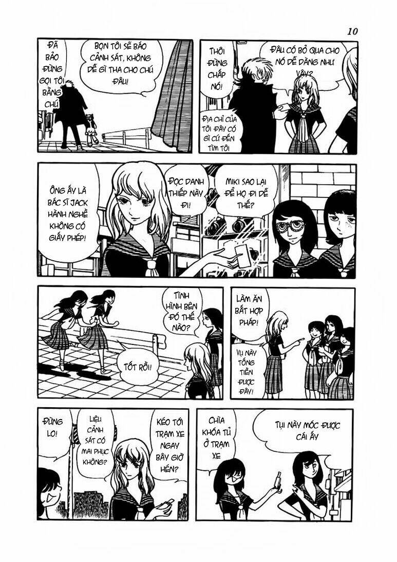 bác sĩ quái dị chapter 60 6