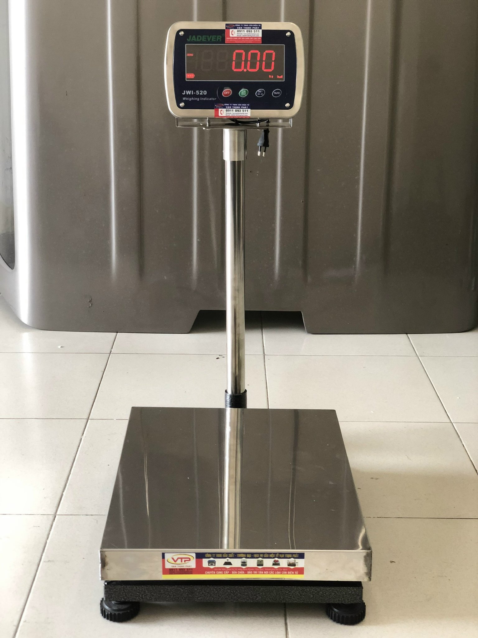 Cân Bàn Điện Tử JWI-520 300 kg