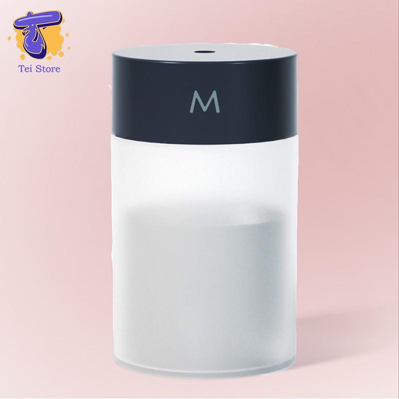 Đèn Xông Tình Dầu Mini, Máy Xông Đuổi Muỗi 260ml - Đèn LED Đổi Màu DX69