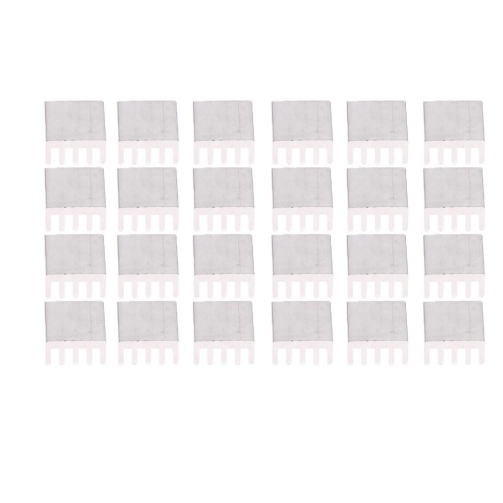 100PCS Raspberry Pi Heatsink Cooler Fin for Transistor Semiconductor Devices