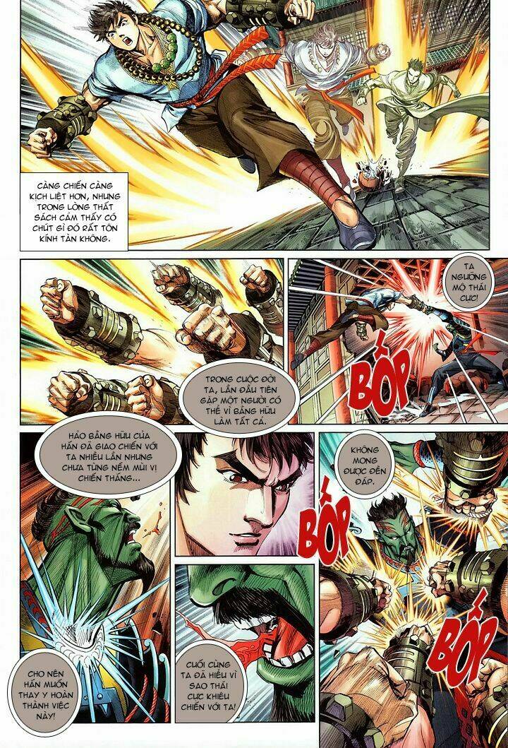 thiếu lâm đệ 8 đồng nhân chapter 15 26