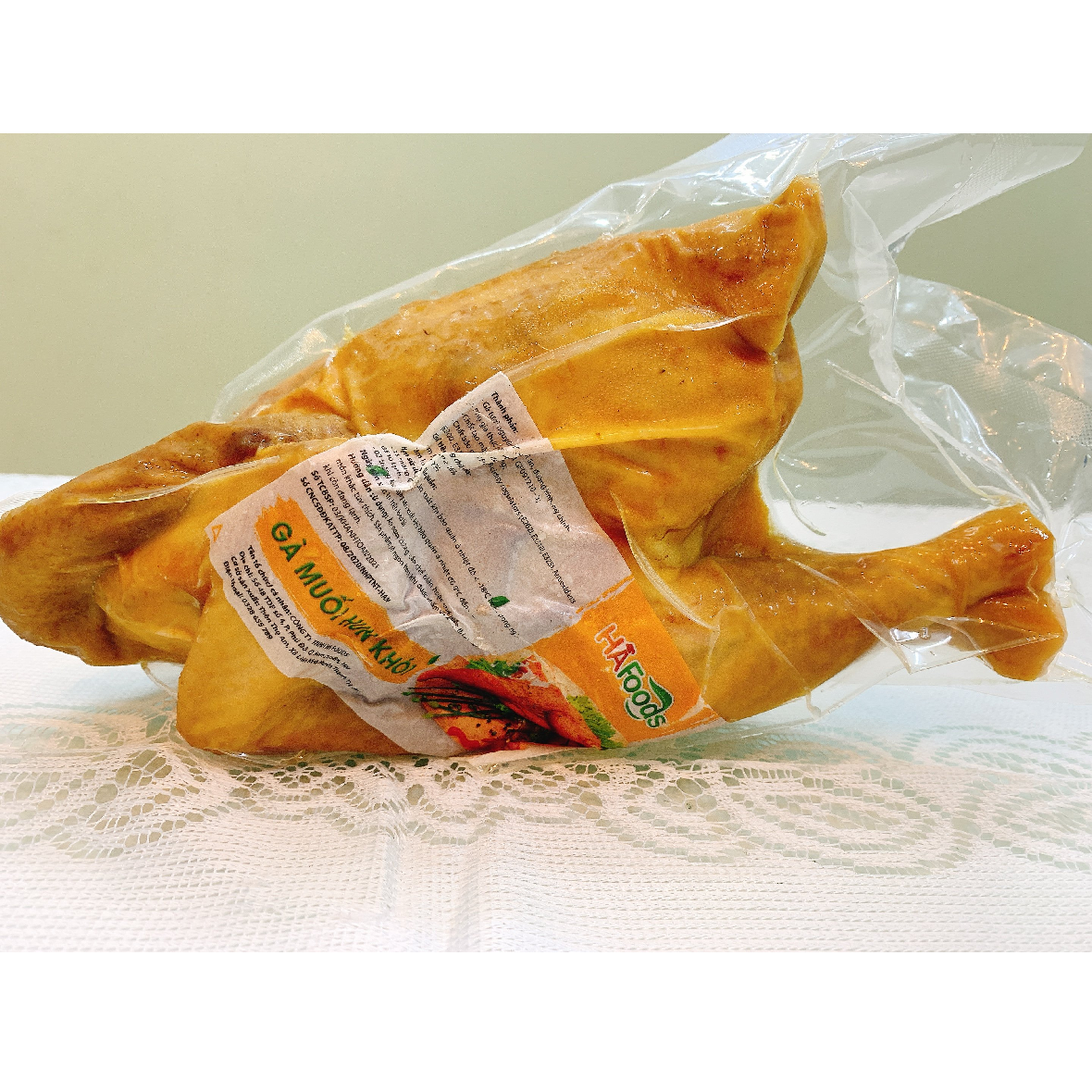 - Gà muối hun khói - 1Kg