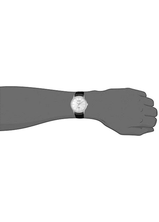 Đồng Hồ Nam Citizen Dây Da BI5000-10A - Mặt Trắng