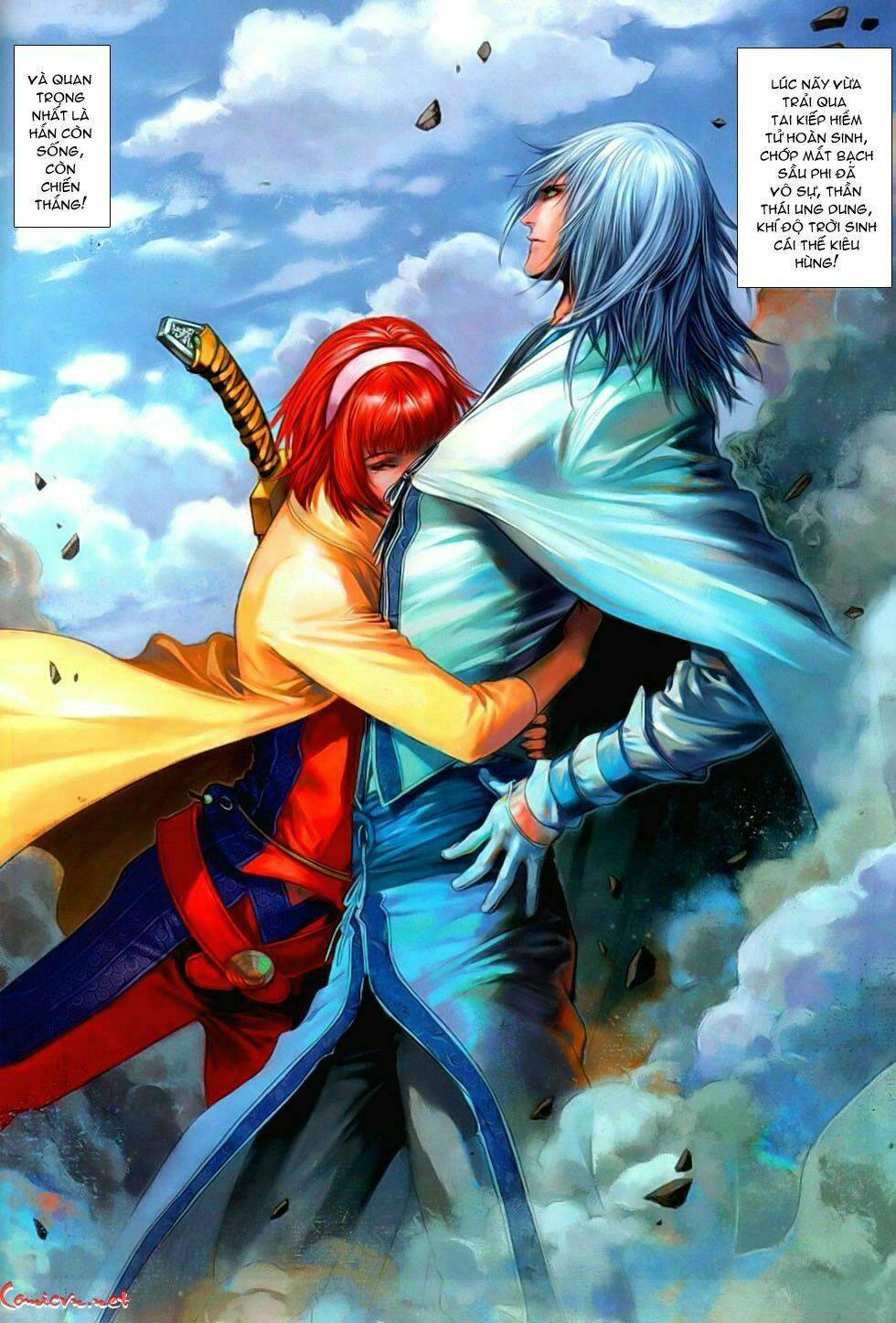 ôn thuỵ an quần hiệp truyện chapter 85 28