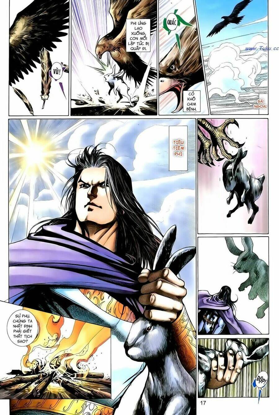 anh hùng vô lệ chapter 132 17