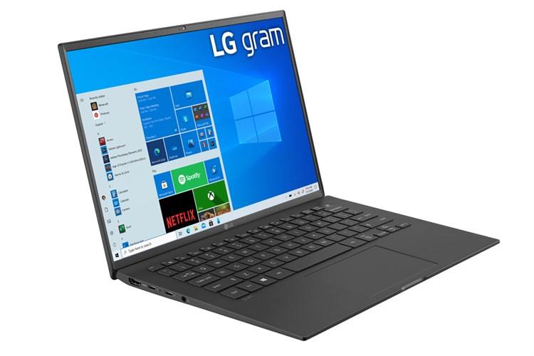 Laptop LG Gram 14Z90P i7 1165G7/16GB/512GB/14&quot;F/Win10/(14Z90P-G.AH75A5)/Đen - Hàng chính hãng