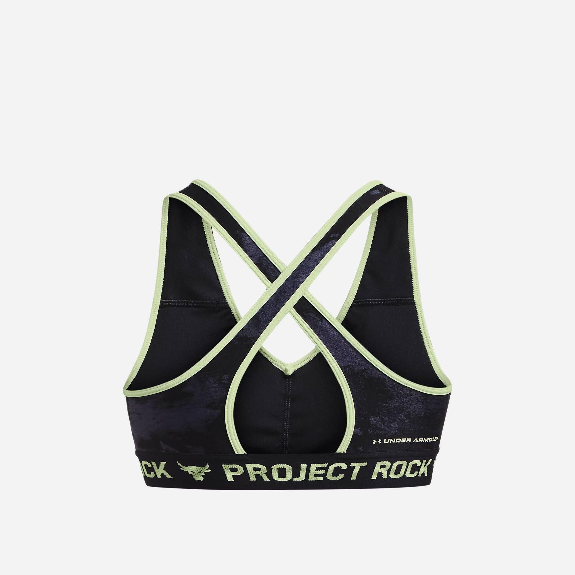 Áo bra thể thao nữ Under Armour Project Rock - 1374640-001