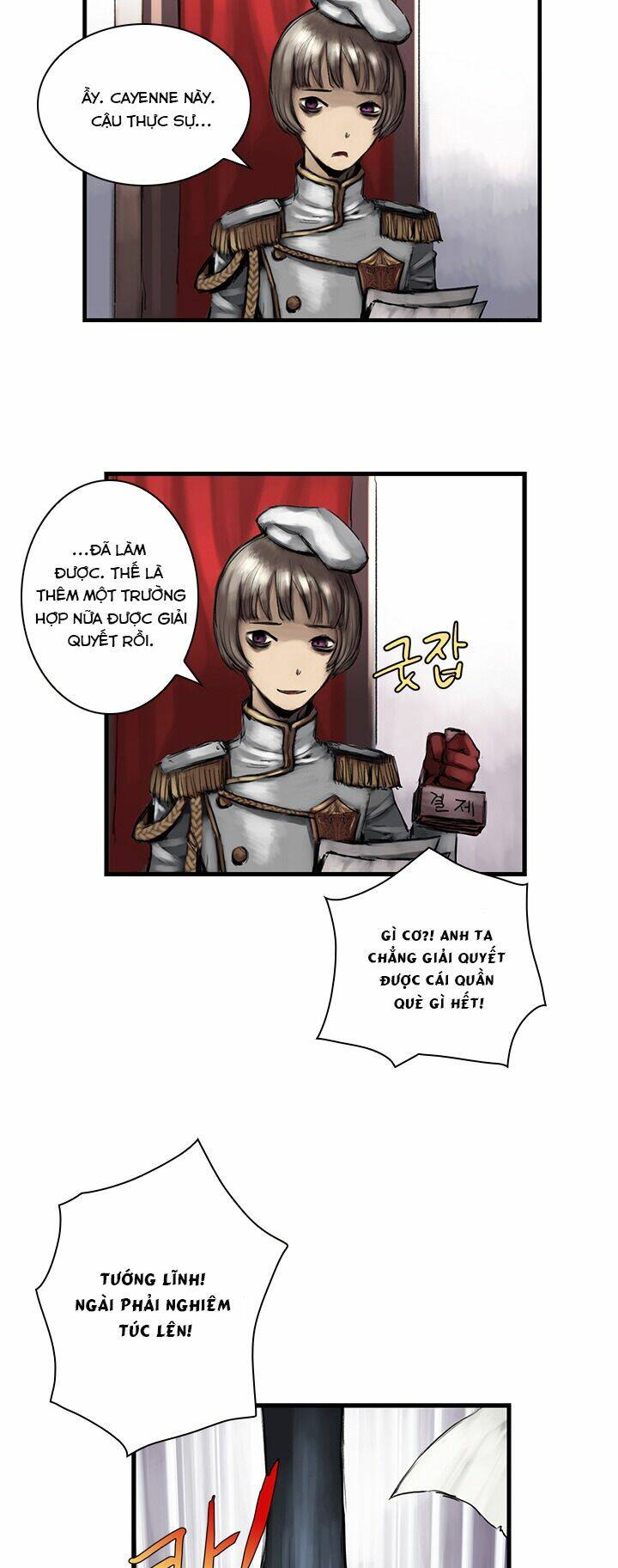 quỷ vương là goblin thì có vấn đề gì không?! chapter 8 17