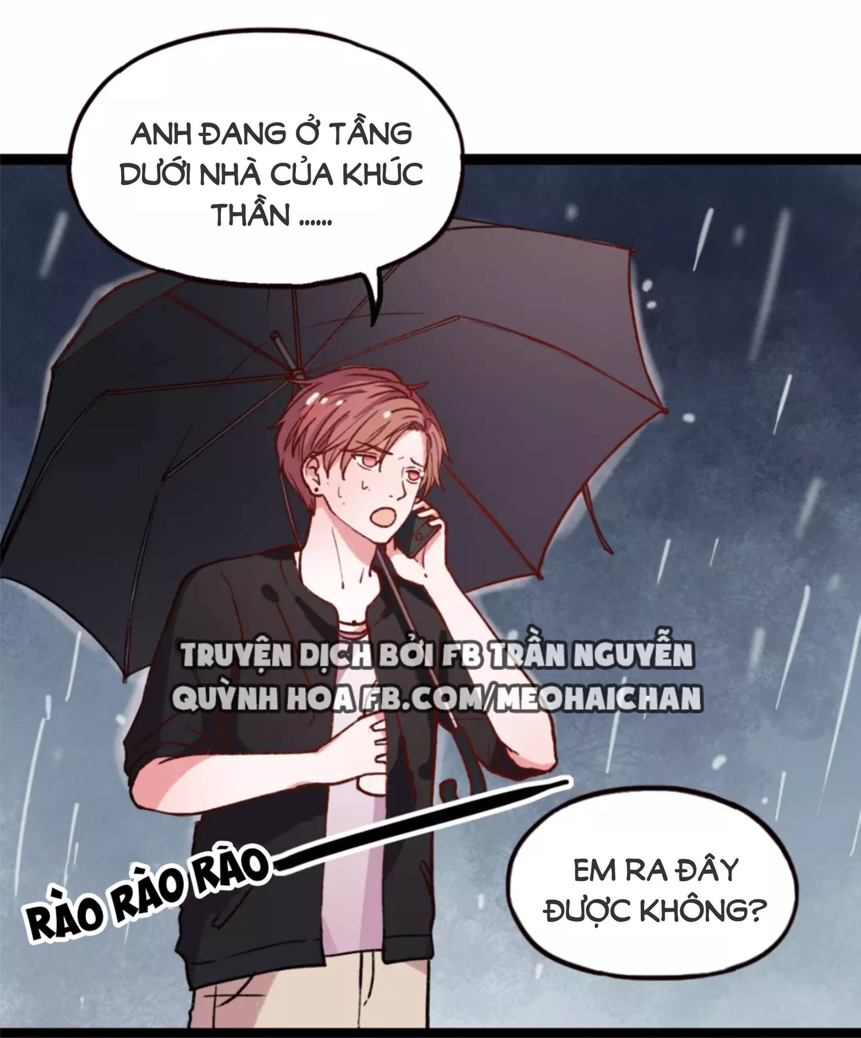 Cậu Đã Từng Yêu Tôi chapter 8 - Trang 9