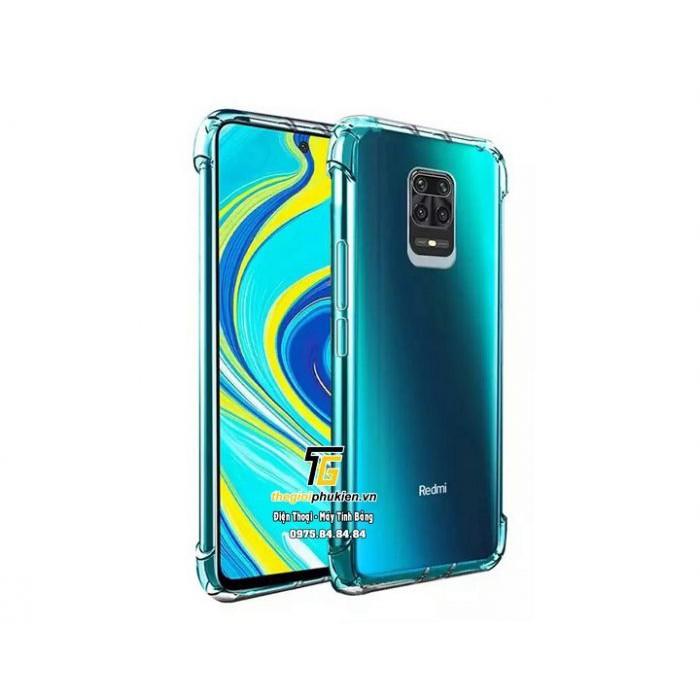 Ốp lưng dẻo trong chống sốc Xiaomi Redmi Note 9s, Note 9 Pro, Note 9 Pro Max