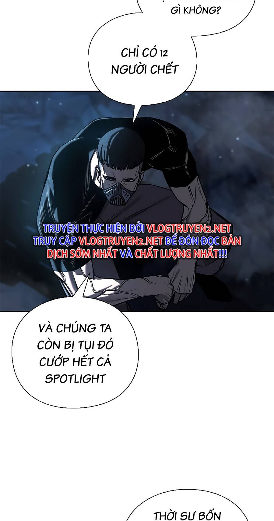 chiến binh học đường - cuộc đột kích trong ngục tối chapter 37 29