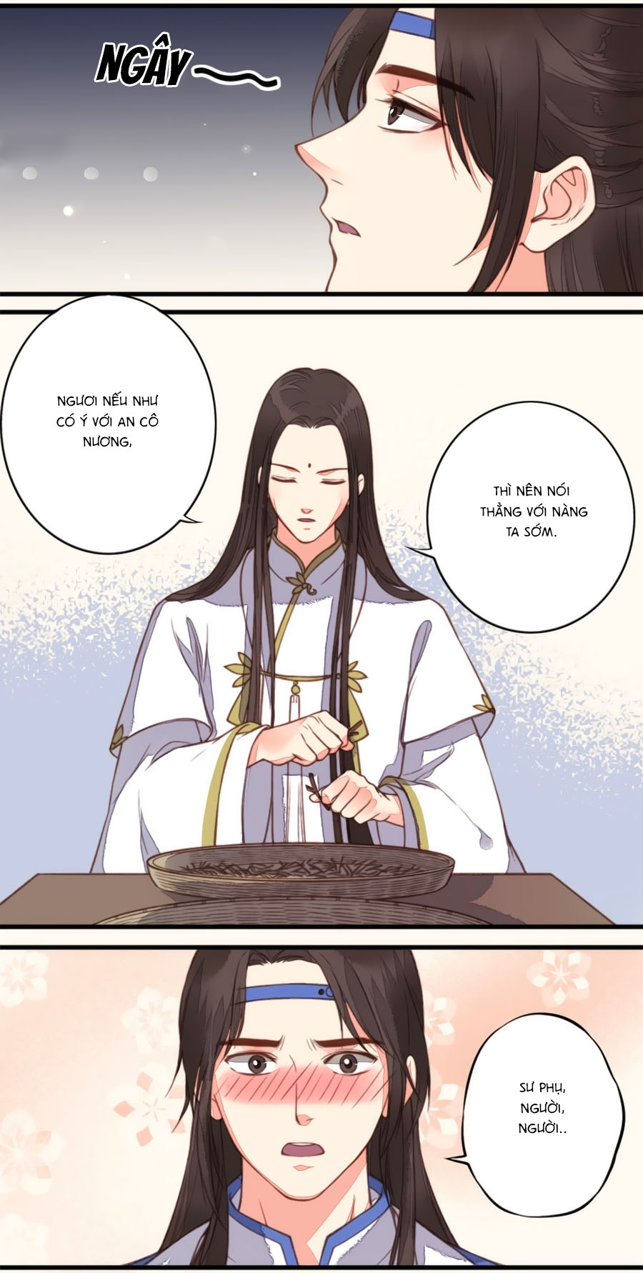 An Gia Hữu Nữ chapter 34 - Trang 2