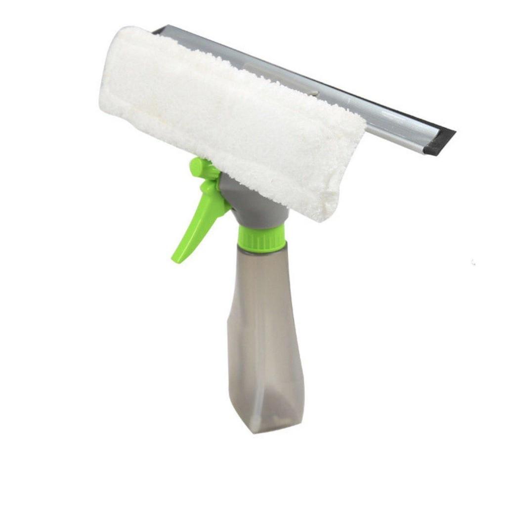 Cây Lau Kính Tích Hợp Bình Xịt 3 IN 1 - Home and Garden