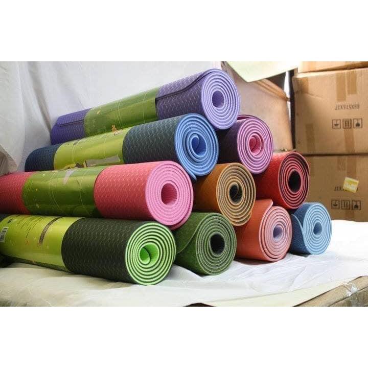 THẢM TẬP YOGA DÀY 6MM XTRA