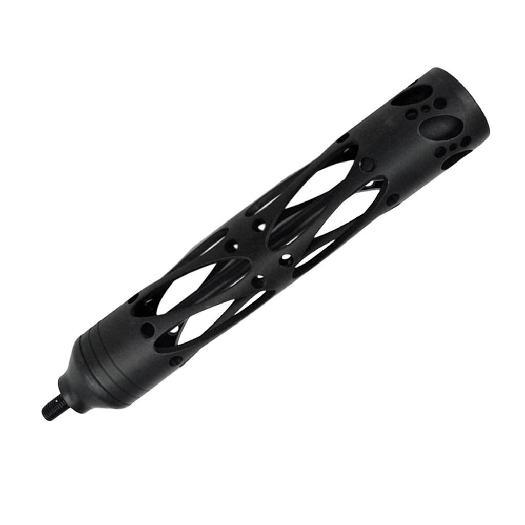 Compound Bow Stabilizers, Archery Stabilizer, Bow Vibration Damper, Aluminum Alloy Made，Durable and Antirust
