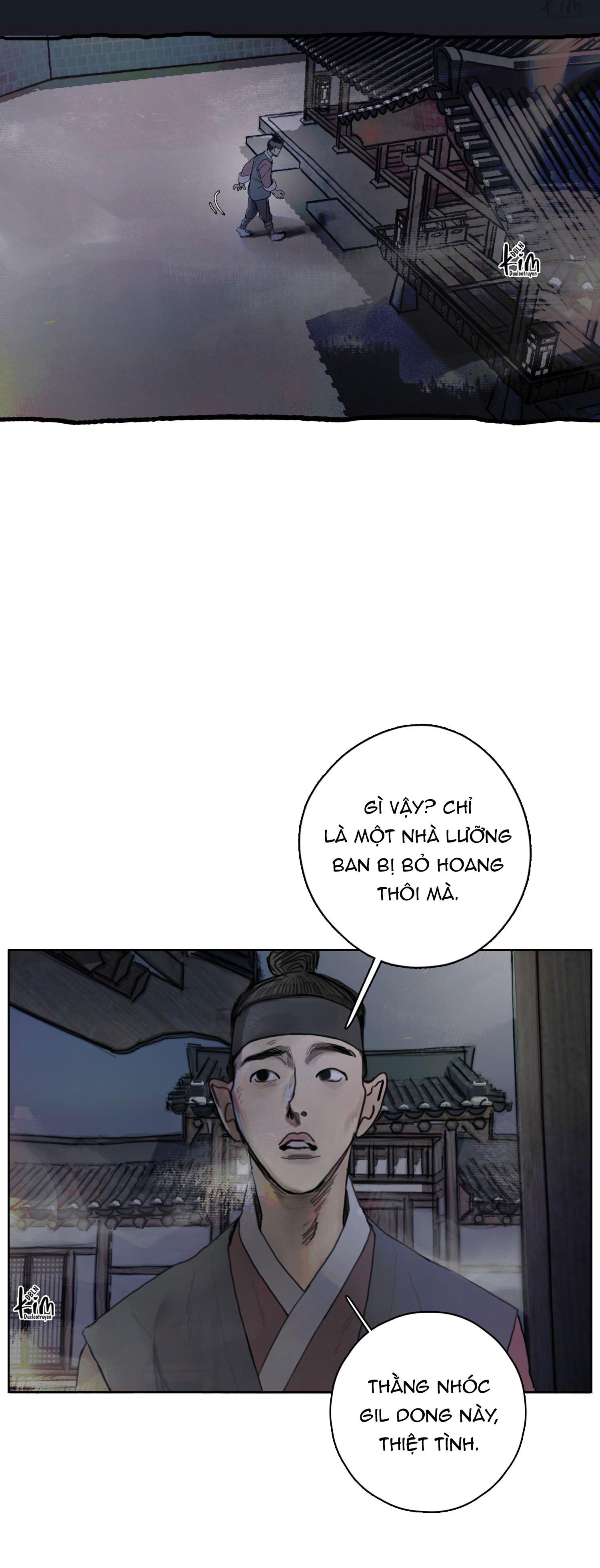 bl cổ trang - âu cổ ngắn nhà kim chapter 25.1 2