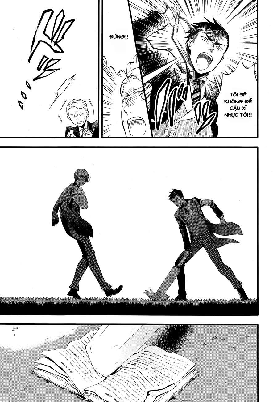 hắc quản gia chapter 75 17