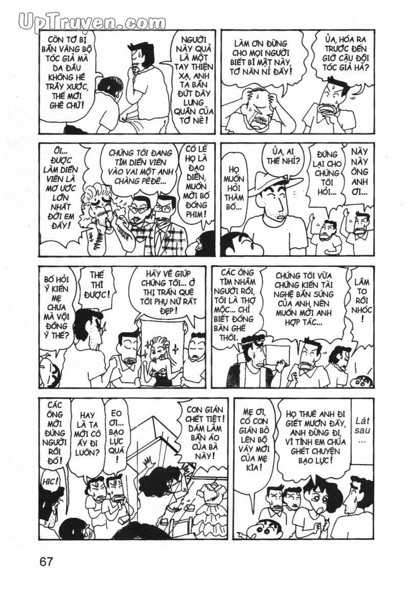 crayon shin-chan cậu bé bút chì chapter 12 66