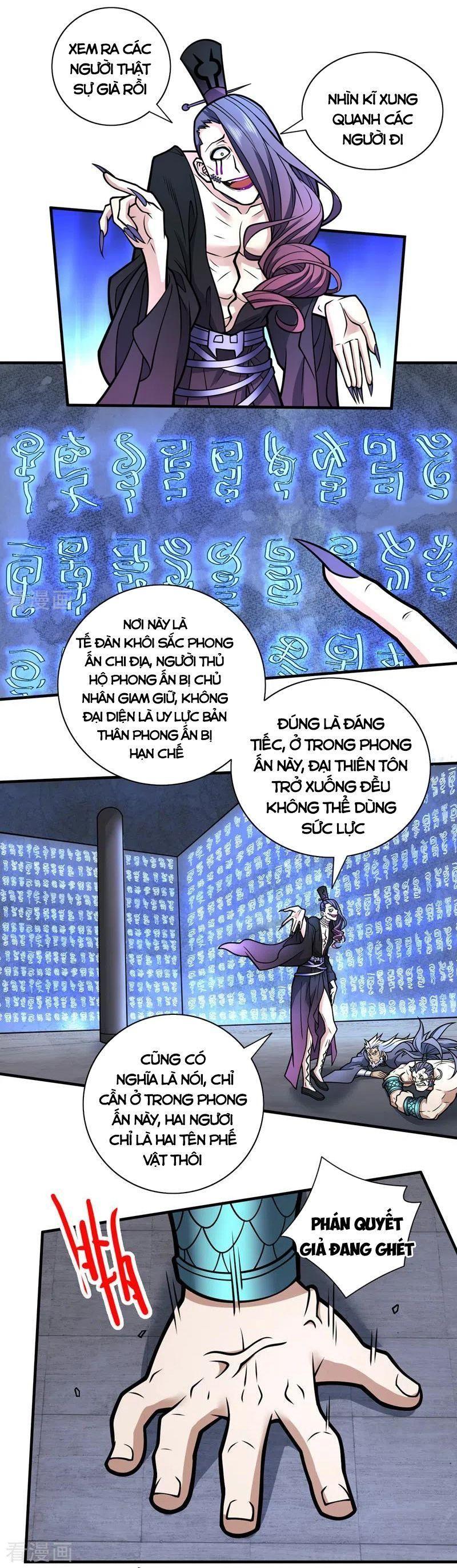 bị sư phụ xinh đẹp dùng 99 cách dạy dỗ thành thánh chapter 98 3