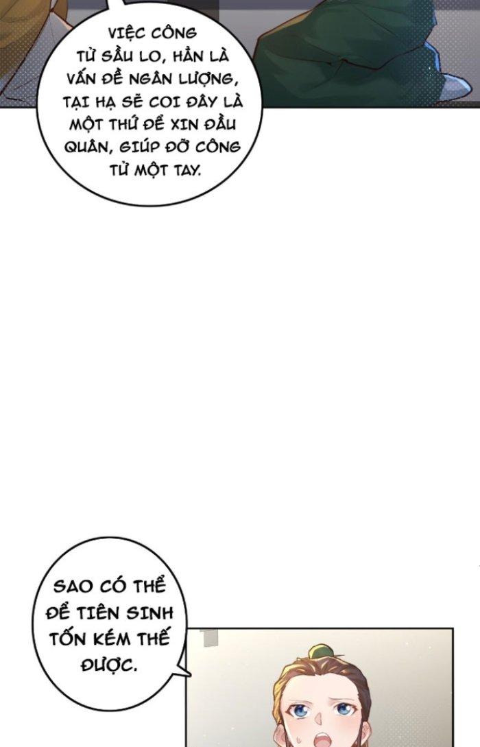 đoán mệnh mà thôi, cửu vĩ yêu đế làm sao lại thành nương tử của ta?! chapter 5 56