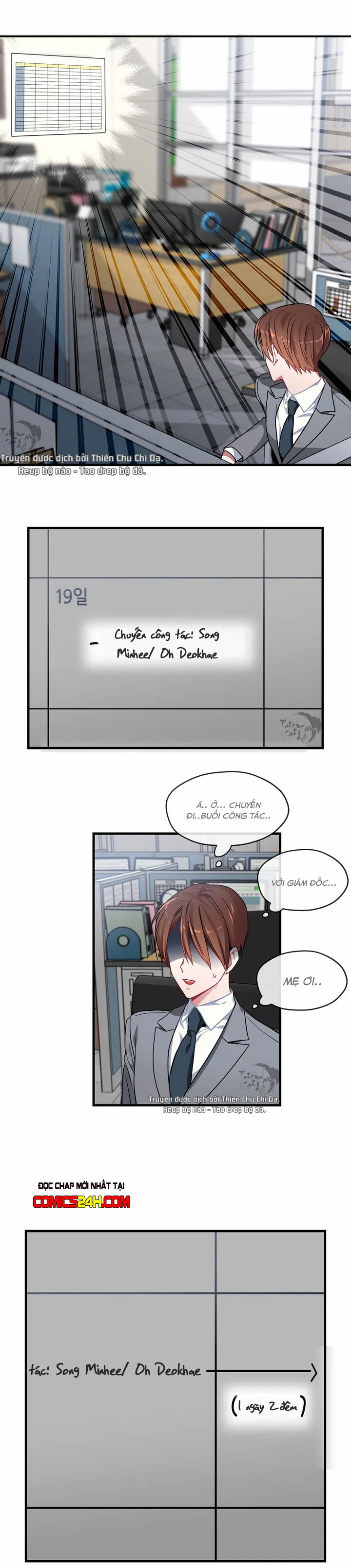 theo đuổi quý ngài ceo chapter 1 12