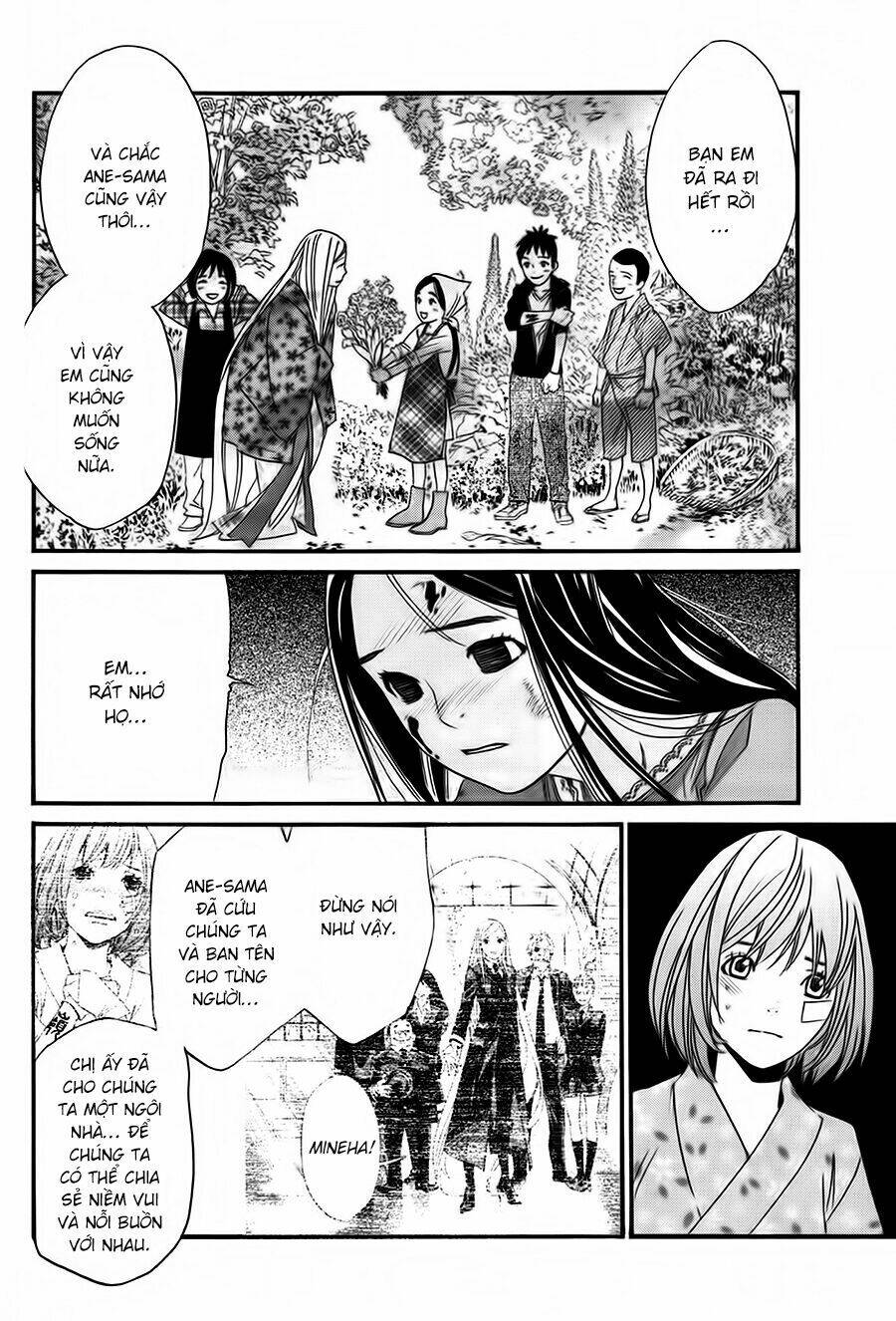 Noragami Chapter 21 - Trang 22