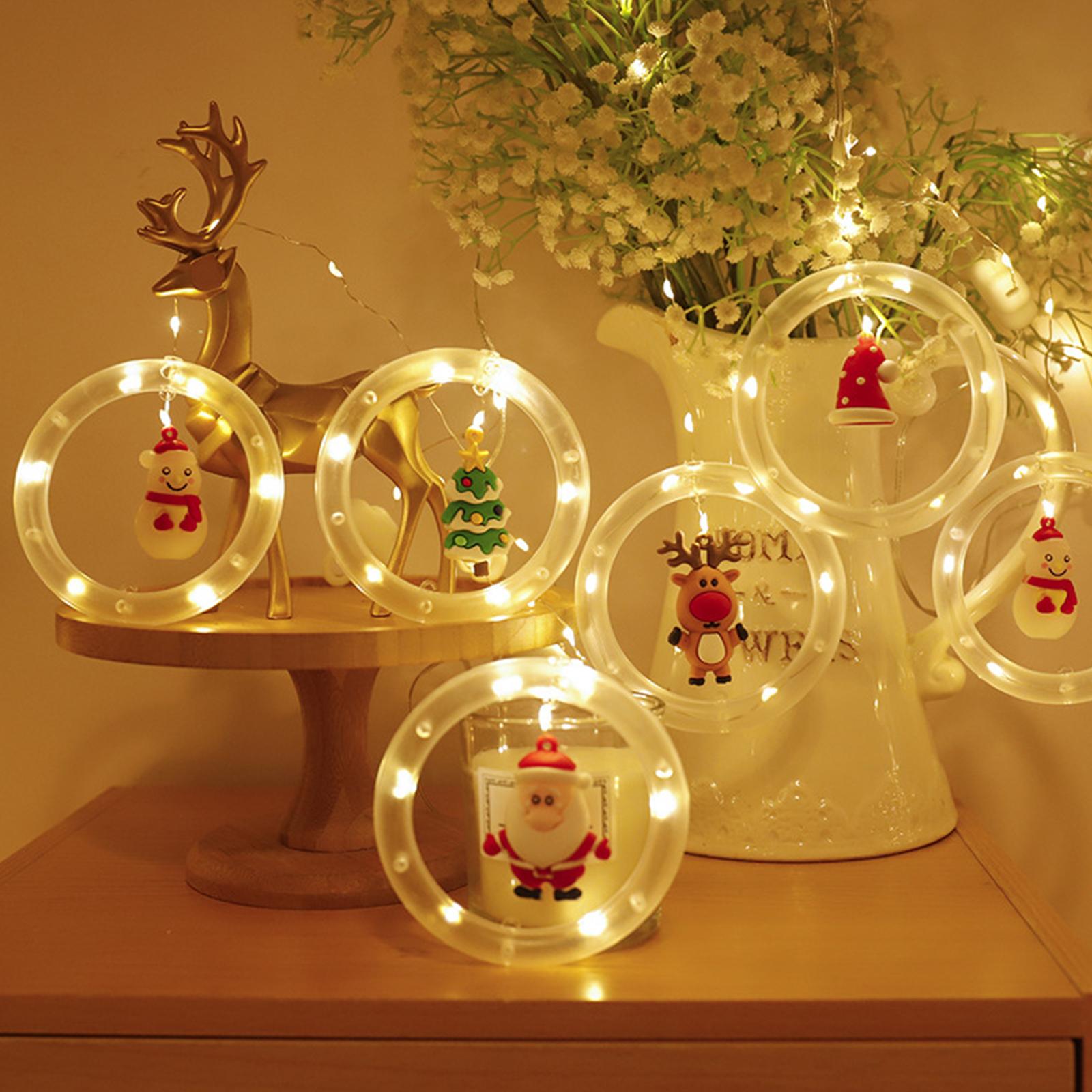 Đèn Dây Giáng Sinh Led Cổ Tích Lấp Lánh Dài 9,8 Feet