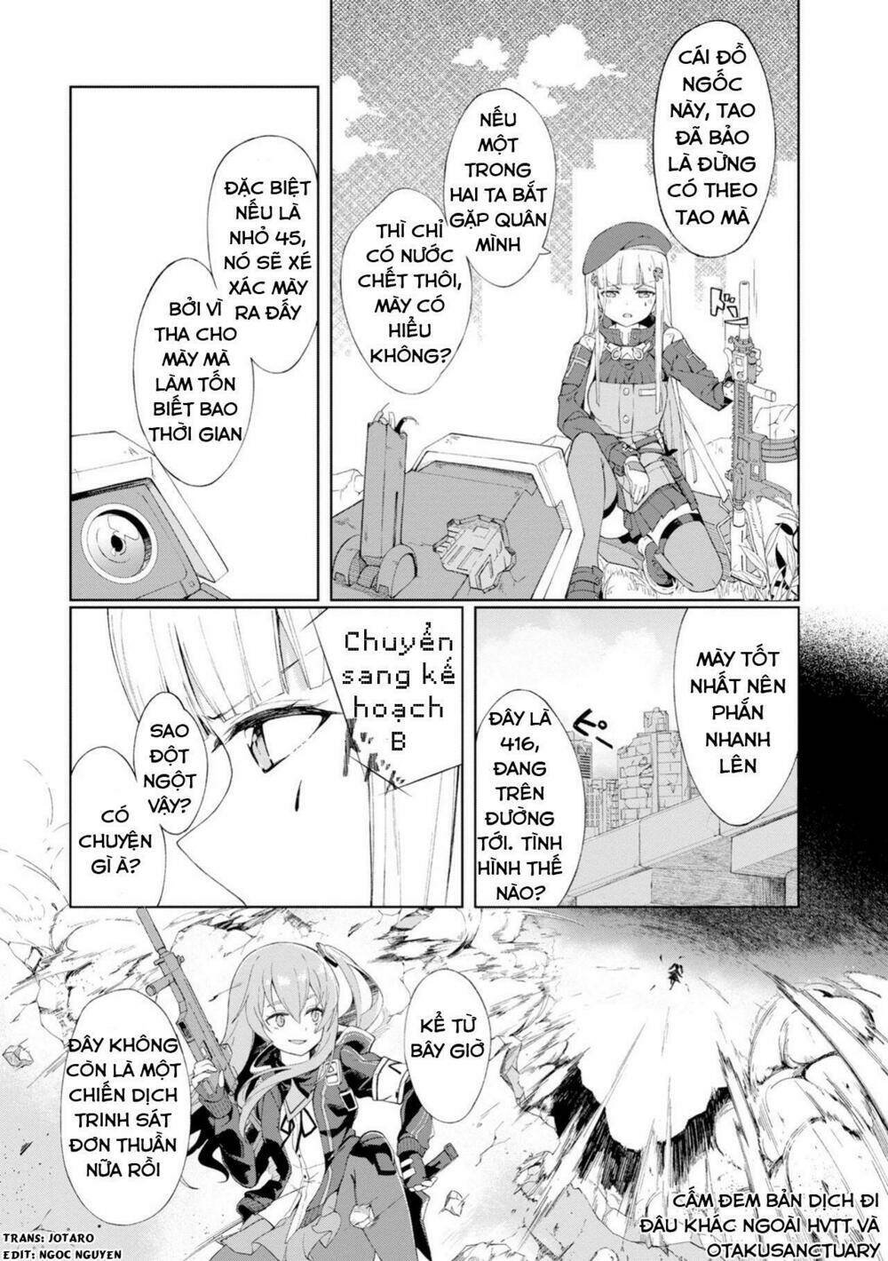 tuyển tập doujinshi girls' frontline chapter 6 5