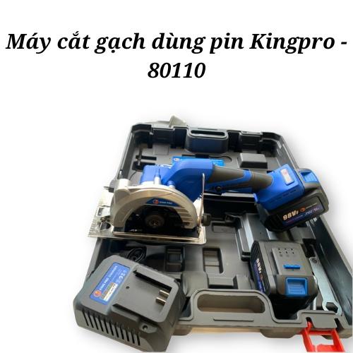 Máy cưa gỗ pin 15 cell đường kính đĩa cắt 110mm Kingpro KP- 80110