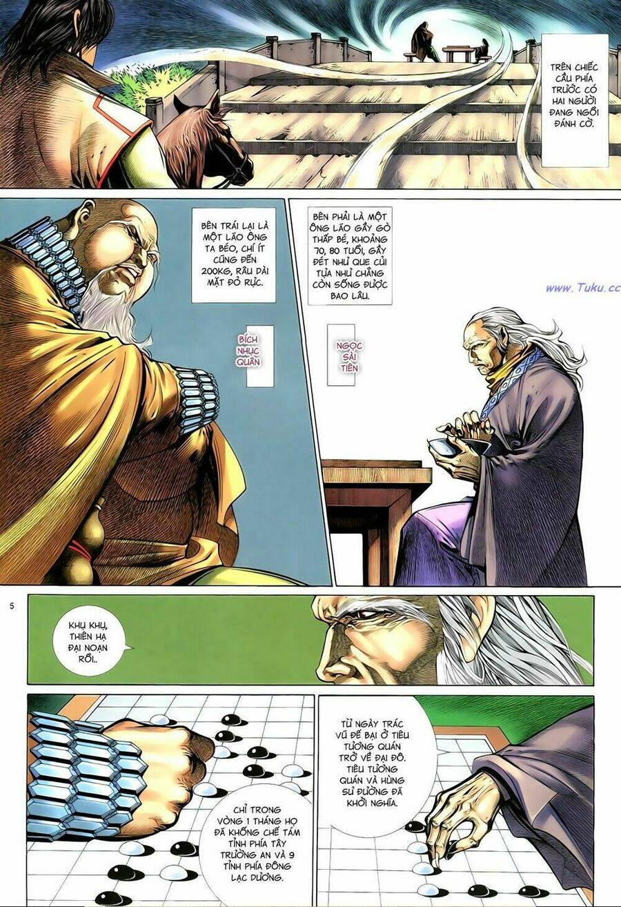 anh hùng vô lệ chapter 72 5