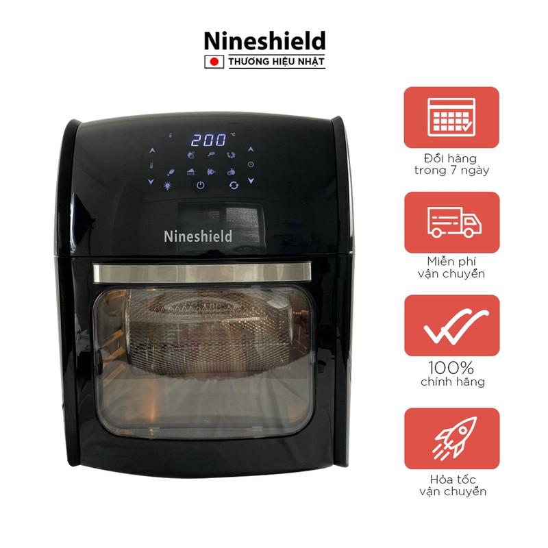 Nồi chiên không dầu 12.5L Nineshield KB-1200 - Hàng chính hãng