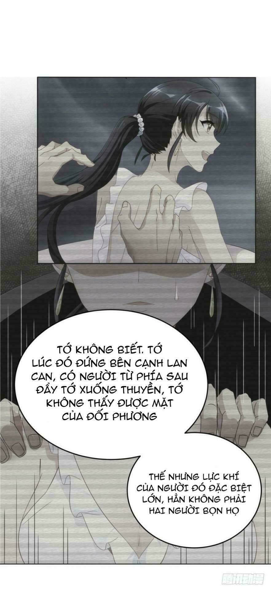 mộ thiếu, lão bà ngươi trọng sinh lại rồi! chapter 32 4