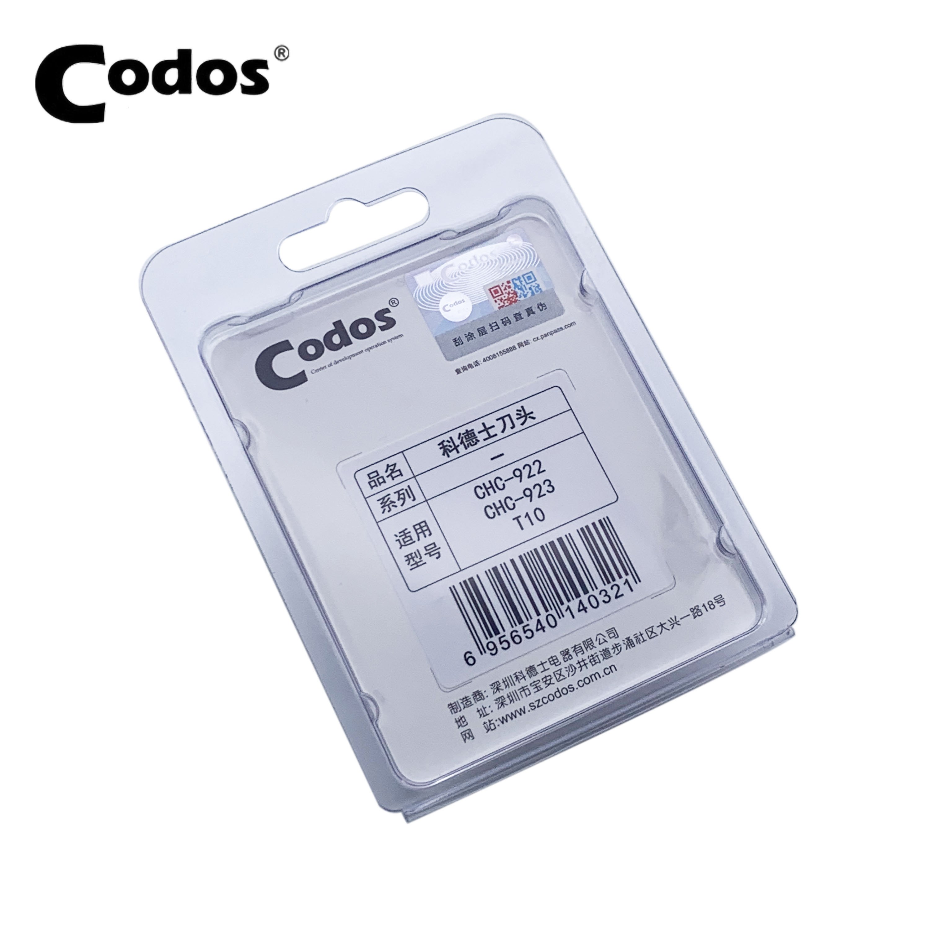 Lưỡi Tông Đơ Cắt Tóc Codos T10, CHC-922 ,CHC-923 Lưỡi Phủ TiTan