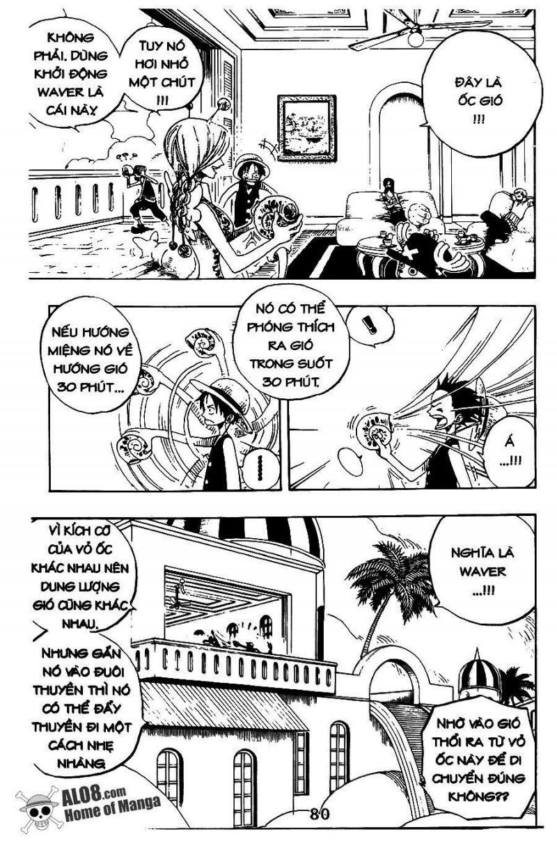 đảo hải tặc - one piece chapter 240 12