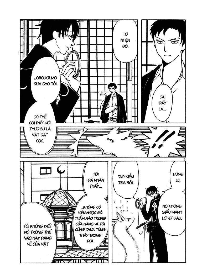 xxxholic - hành trình bí ẩn chapter 196 4