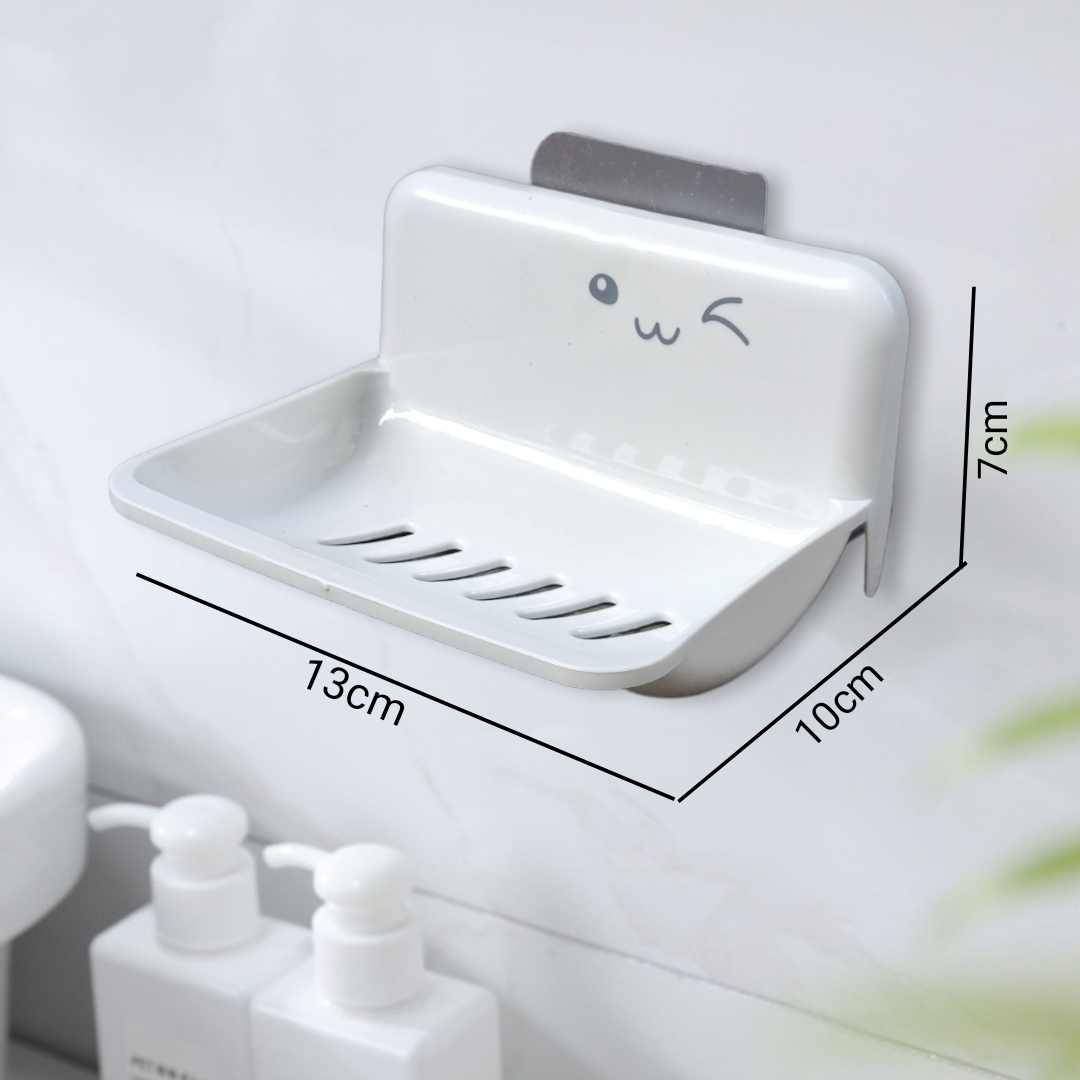Kệ để xà phòng dán tường - Hộp đựng xà phòng