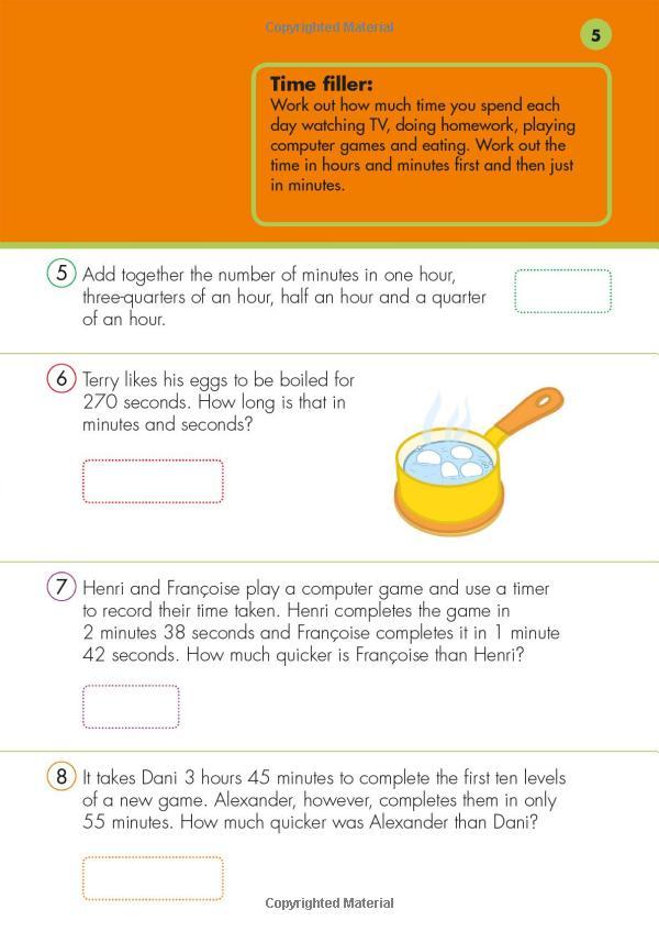 Problem Solving Ages 7-9